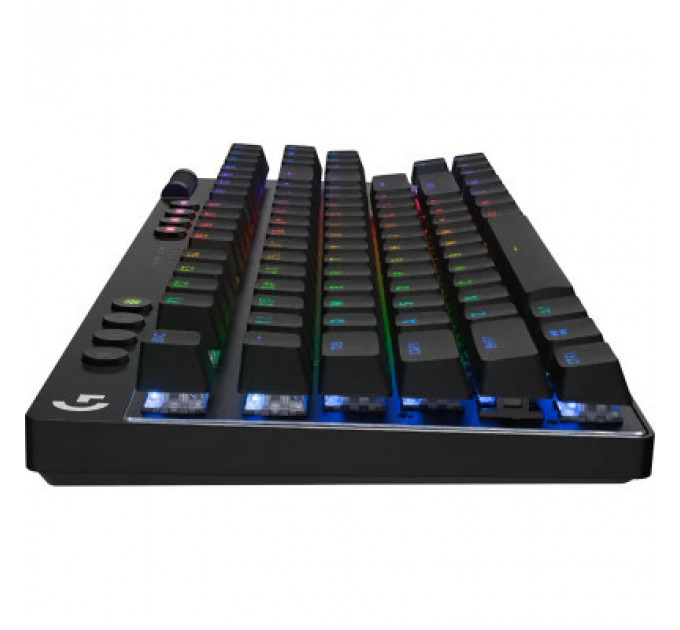 Клавіатура Logitech G PRO X TKL Lightspeed Tactile USB UA Black (920-012136)