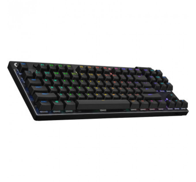 Клавіатура Logitech G PRO X TKL Lightspeed Tactile USB UA Black (920-012136)