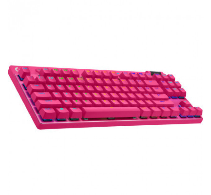 Клавіатура Logitech G PRO X TKL Lightspeed Tactile USB UA Magenta (920-012159)