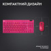 Клавіатура Logitech G PRO X TKL Lightspeed Tactile USB UA Magenta (920-012159)