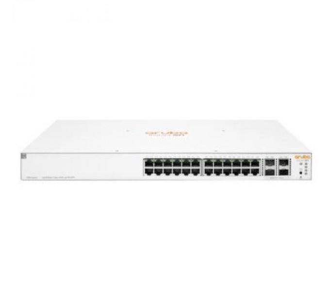 HP Комутатор мережевий HP IOn 1930 24G 4SFP+ 370W (JL684A)