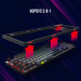 Клавіатура Lorgar Azar 514 RGB USB UA White (LRG-GK514W-UA)