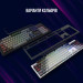 Клавіатура Lorgar Azar 514 RGB USB UA White (LRG-GK514W-UA)