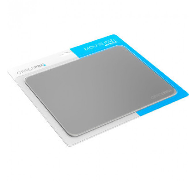 Килимок для мишки OfficePro MP102LG Liht Gray (MP102LG)