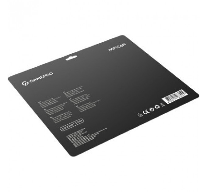 Килимок для мишки GamePro MP126H Black (MP126H)
