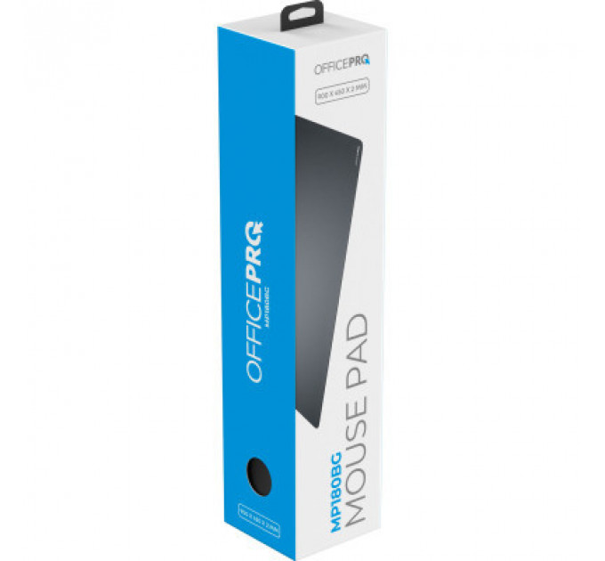 Килимок для мишки OfficePro MP180BG Black/Gray (MP180BG)