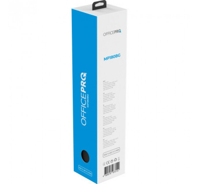 Килимок для мишки OfficePro MP180BG Black/Gray (MP180BG)