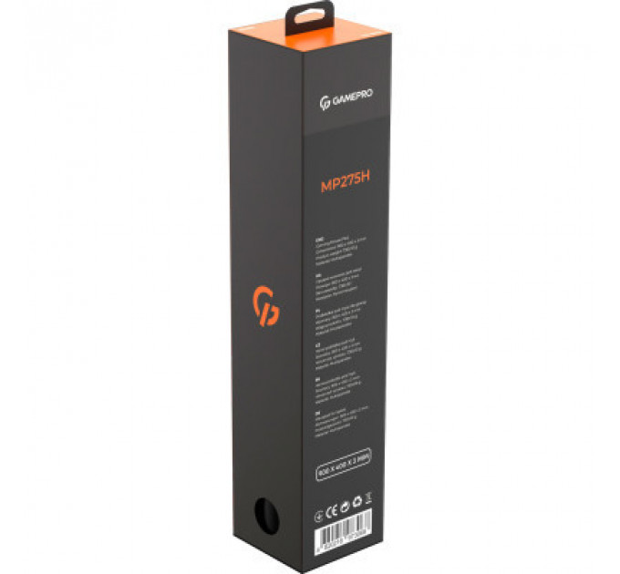 Килимок для мишки GamePro MP275H Black (MP275H)