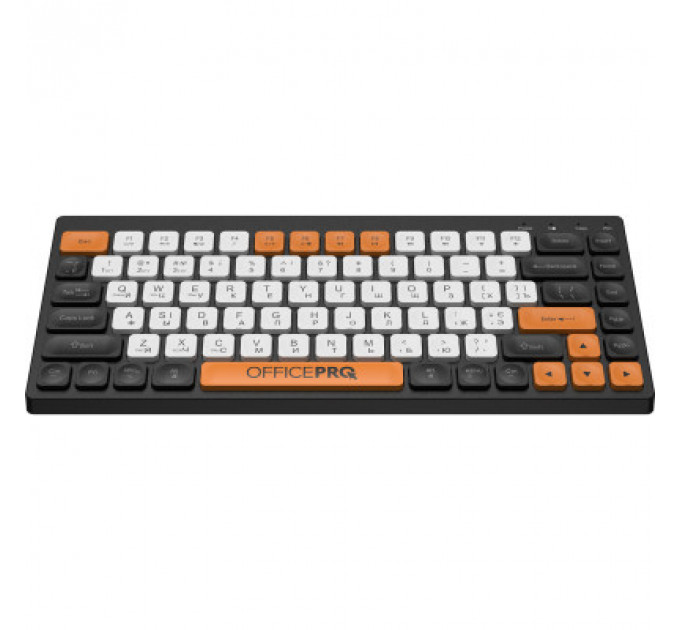 Клавіатура OfficePro SK955B Wireless/Bluetooth Black (SK955B)
