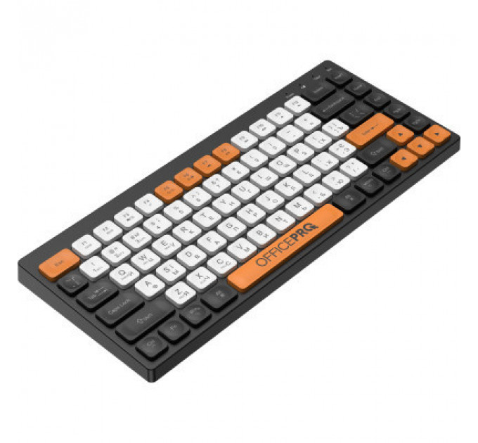 Клавіатура OfficePro SK955B Wireless/Bluetooth Black (SK955B)