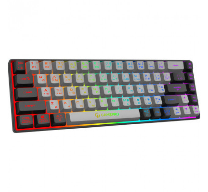 Клавіатура GamePro GK935 Wireless LED Black (GK935)