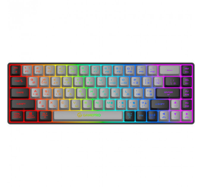 Клавіатура GamePro GK935 Wireless LED Black (GK935)
