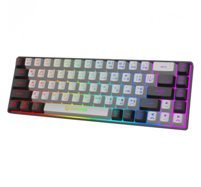 Клавіатура GamePro GK935 Wireless LED Black (GK935)