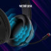Навушники Lorgar Noah 500 Wireless Gaming Black (LRG-GHS500)