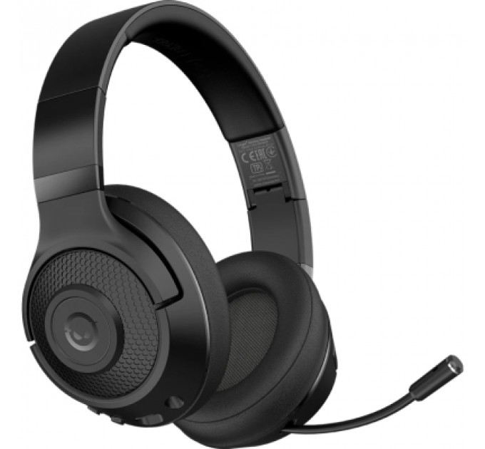 Навушники Lorgar Noah 500 Wireless Gaming Black (LRG-GHS500)