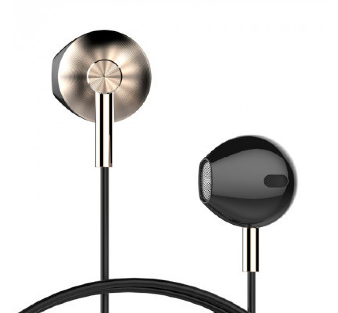 Навушники ColorWay Slim 3.5 mm Wired Earphone Blast 2 Black (CW-WD02BK)