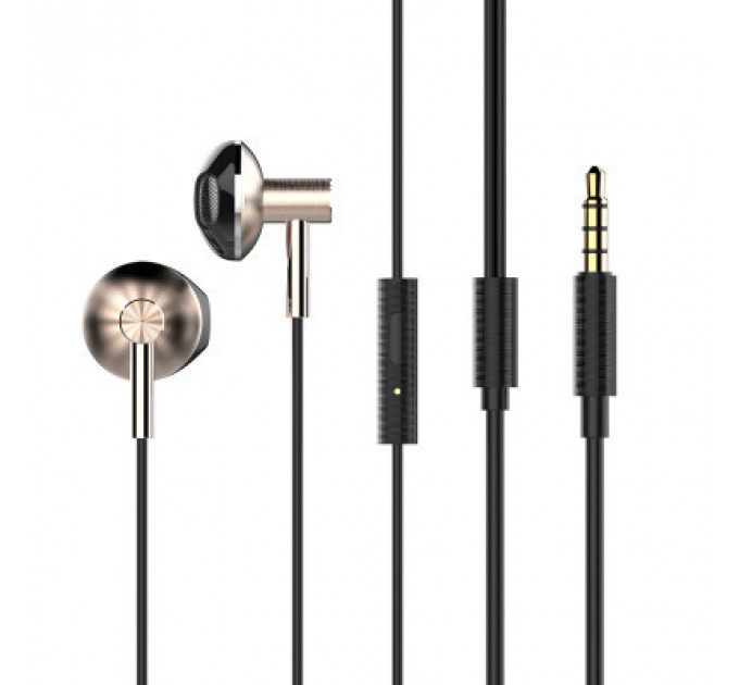 Навушники ColorWay Slim 3.5 mm Wired Earphone Blast 2 Black (CW-WD02BK)
