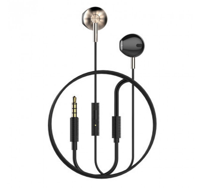 Навушники ColorWay Slim 3.5 mm Wired Earphone Blast 2 Black (CW-WD02BK)
