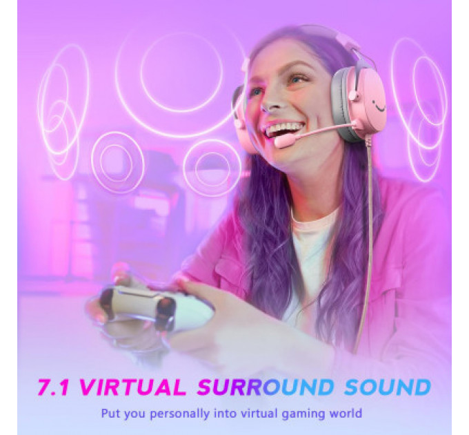 Навушники Fifine H9P Pink (H9P)