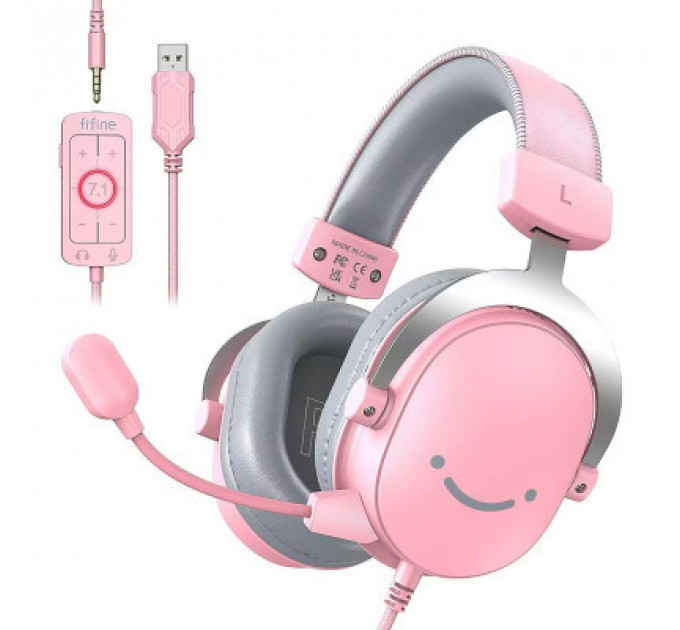Навушники Fifine H9P Pink (H9P)