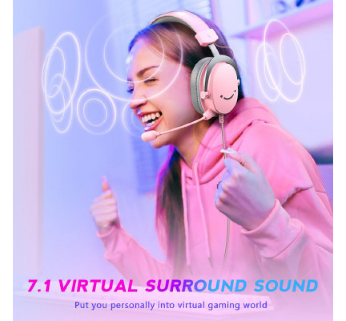 Навушники Fifine H9P Pink (H9P)