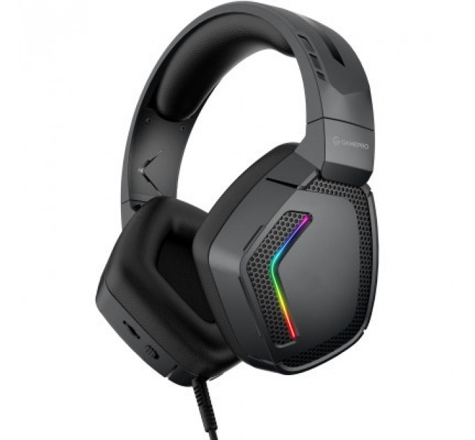 Навушники GamePro HS605 RGB Black (HS605)