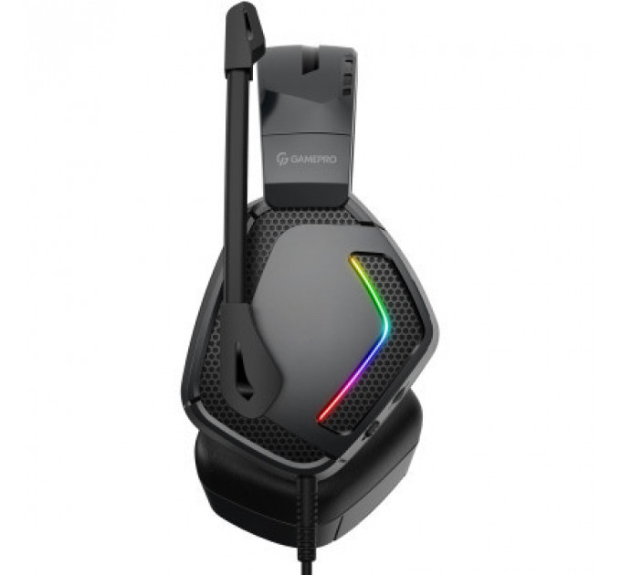 Навушники GamePro HS605 RGB Black (HS605)