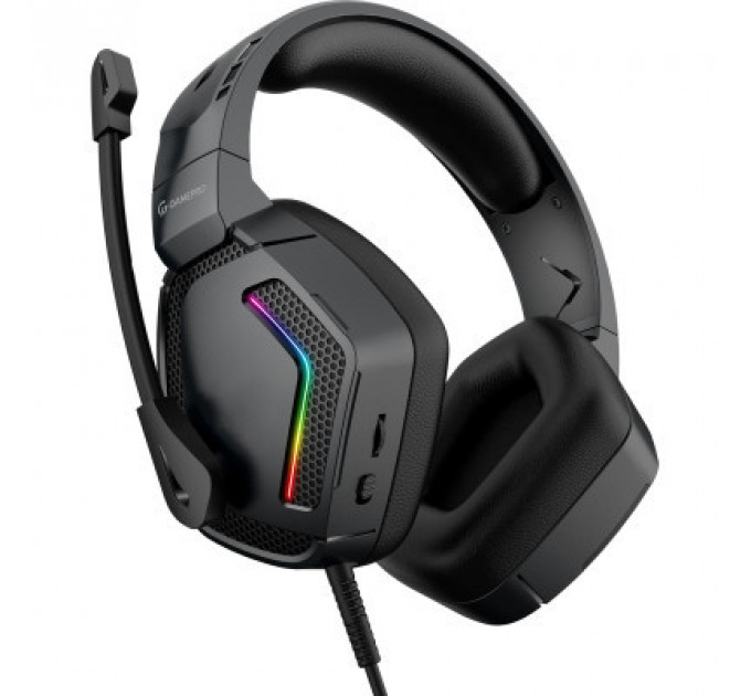 Навушники GamePro HS605 RGB Black (HS605)