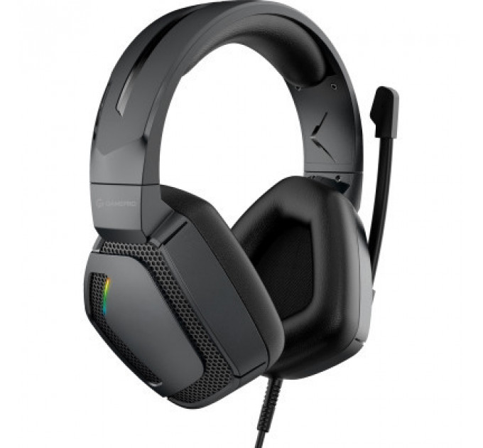 Навушники GamePro HS605 RGB Black (HS605)
