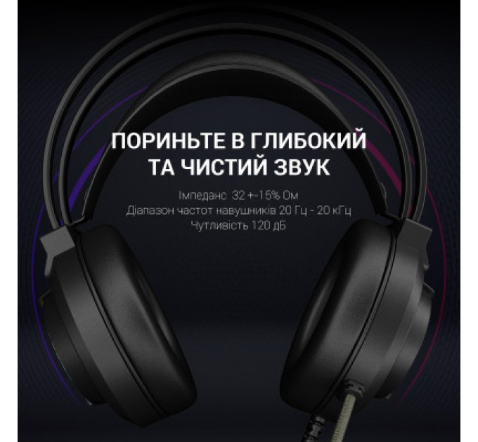 Навушники GamePro HS565 Nitro Black (HS565)