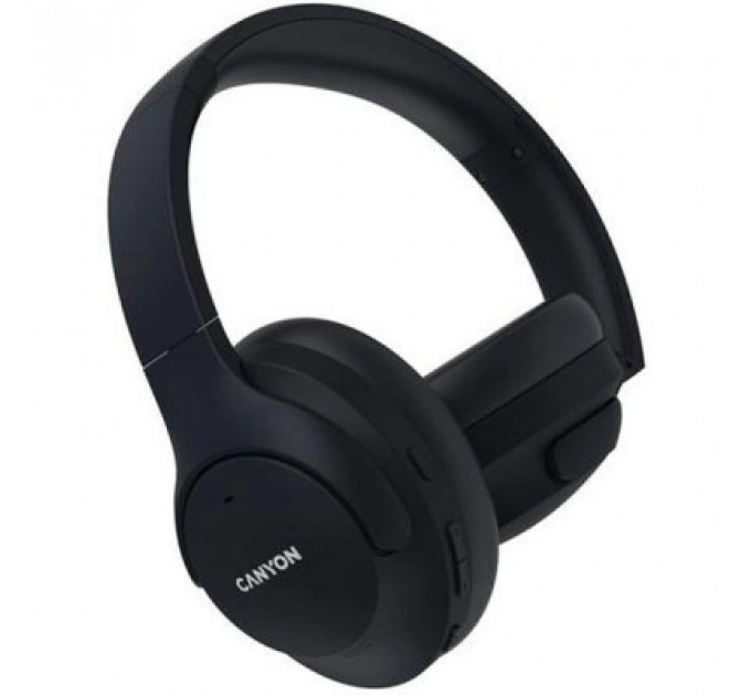 Навушники Canyon OnRiff 10 ANC Bluetooth Black (CNS-CBTHS10BK)