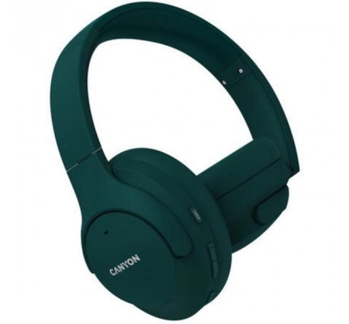 Навушники Canyon OnRiff 10 ANC Bluetooth Green (CNS-CBTHS10GN)