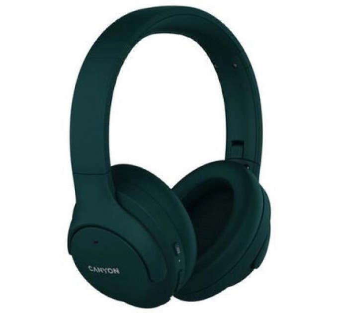 Навушники Canyon OnRiff 10 ANC Bluetooth Green (CNS-CBTHS10GN)