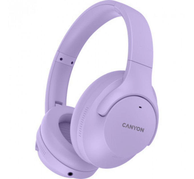 Навушники Canyon OnRiff 10 ANC Bluetooth Purple (CNS-CBTHS10PU)