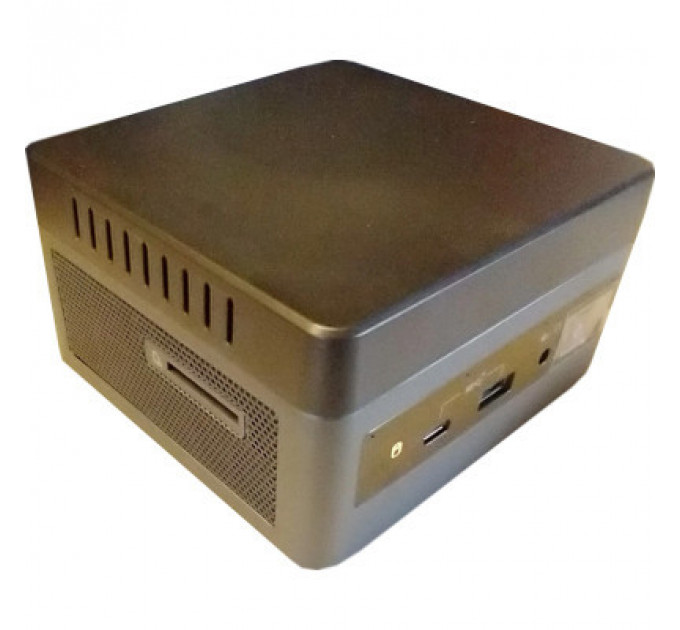 Комп'ютер INTEL NUC 13 Pro Kit / i3-1315U, 16, 256, GR-LID-4*USB, Win11Pro (RNUC13ANHI30000SET2)