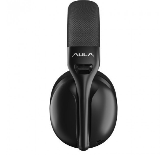 Навушники Aula S6 - 3 in 1 Wired/2.4G Wireless/Bluetooth Black (6948391235554)