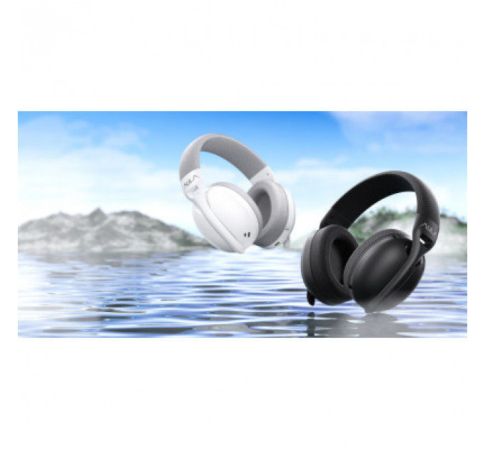 Навушники Aula S6 - 3 in 1 Wired/2.4G Wireless/Bluetooth Black (6948391235554)