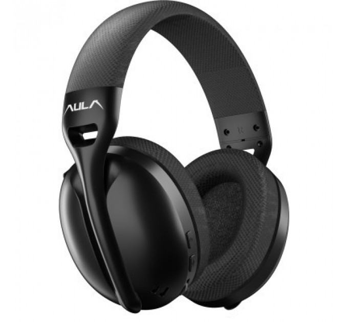Навушники Aula S6 - 3 in 1 Wired/2.4G Wireless/Bluetooth Black (6948391235554)