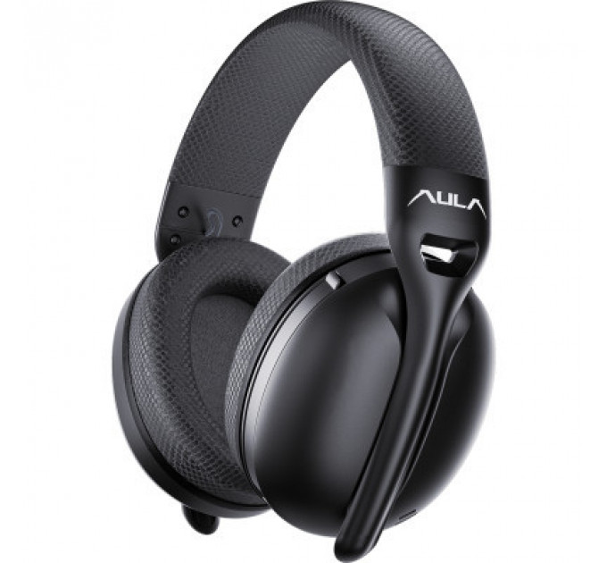 Навушники Aula S6 - 3 in 1 Wired/2.4G Wireless/Bluetooth Black (6948391235554)