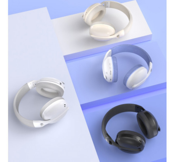 Навушники Aula S6 - 3 in 1 Wired/2.4G Wireless/Bluetooth White (6948391235561)