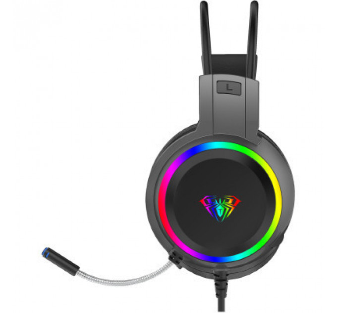 Навушники Aula S608 Wired Gaming Headset 3.5mm*2 + USB Black (6948391235509)