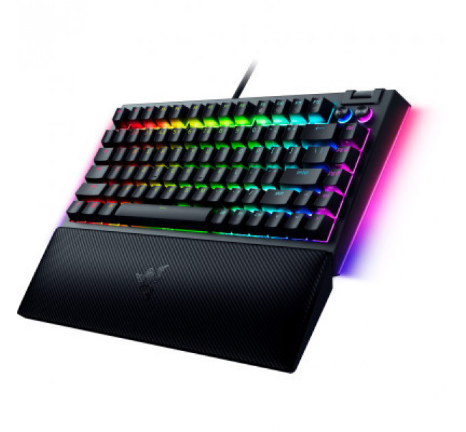 Клавіатура Razer BlackWidow V4 75 USB UA Black (RZ03-05000100-R3M1)