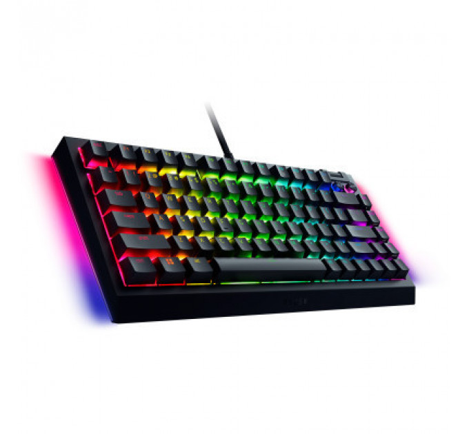 Клавіатура Razer BlackWidow V4 75 USB UA Black (RZ03-05000100-R3M1)