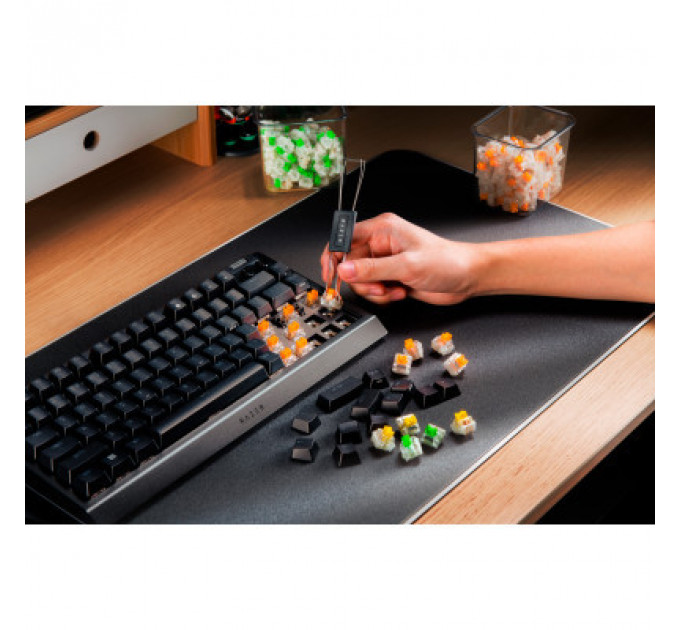 Клавіатура Razer BlackWidow V4 75 USB UA Black (RZ03-05000100-R3M1)