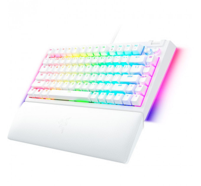 Клавіатура Razer BlackWidow V4 75 USB UA White (RZ03-05001700-R3M1)