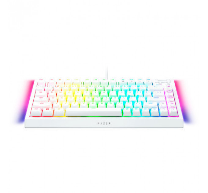 Клавіатура Razer BlackWidow V4 75 USB UA White (RZ03-05001700-R3M1)