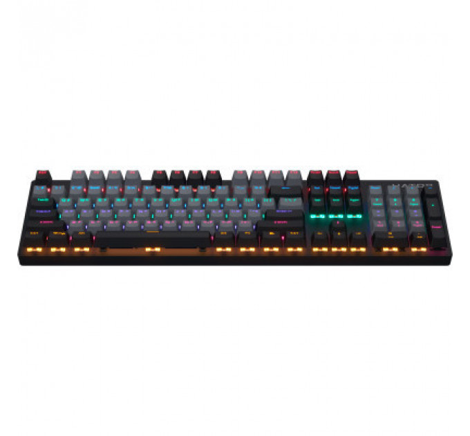 Клавіатура Razer BlackWidow V4 Yellow Switch USB RU Black (RZ03-04692500-R3R1)