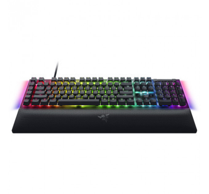 Клавіатура Razer BlackWidow V4 Yellow Switch USB RU Black (RZ03-04692500-R3R1)