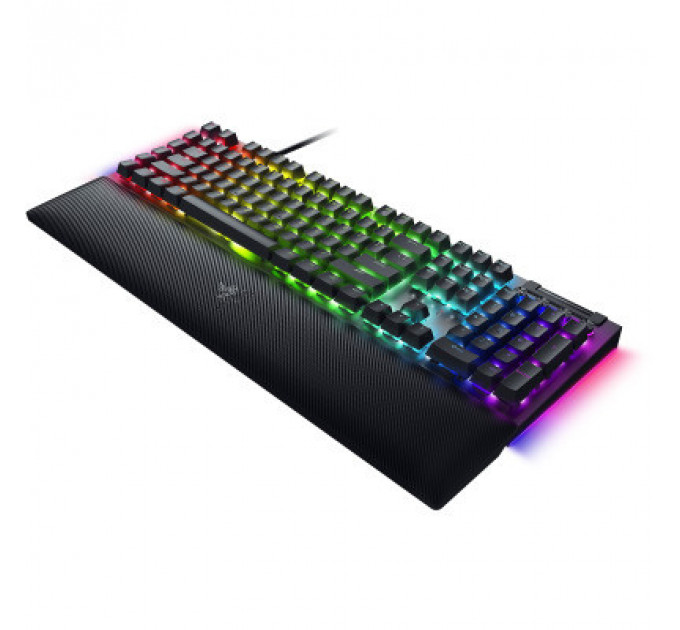 Клавіатура Razer BlackWidow V4 Yellow Switch USB RU Black (RZ03-04692500-R3R1)