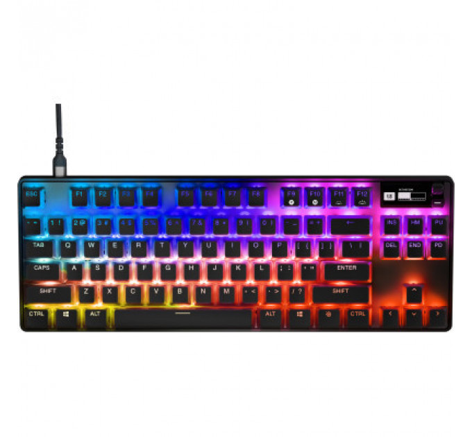Клавіатура SteelSeries Apex Pro TKL 2023 USB UA Black (64856)